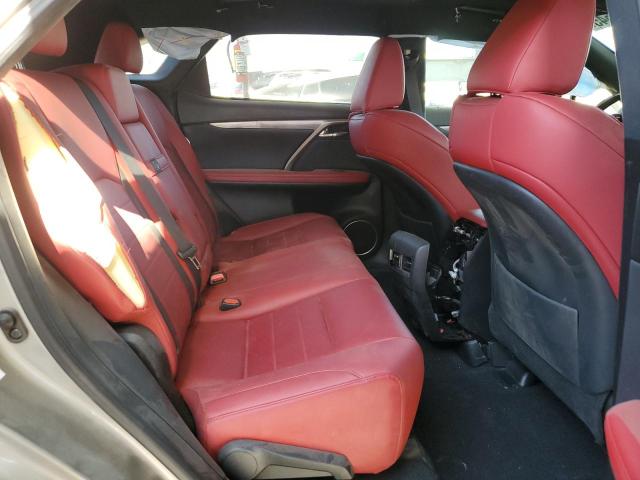 2020 LEXUS RX 450H F 2T2YGMDA9LC044397