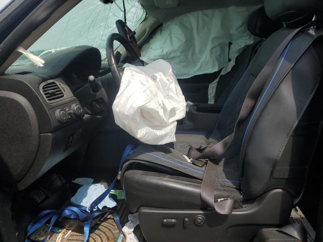 2013 CHEVROLET SILVERADO - 1GCRKTE77DZ296841