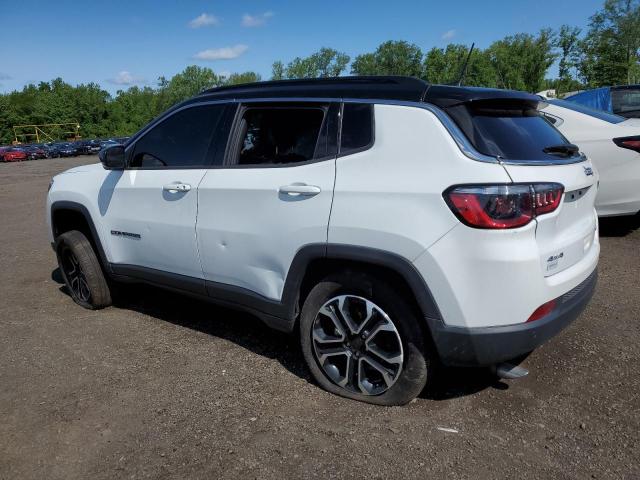 Vin: 3c4njdcn7pt567191, lot: 59230555, jeep compass limited 20232