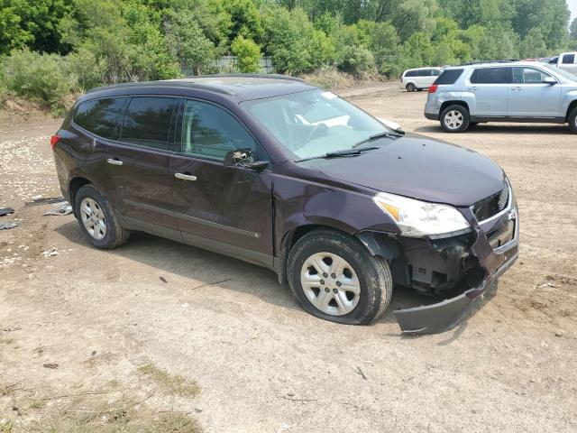Vin: 1gnlveed4as154828, lot: 59695075, chevrolet traverse ls 20104
