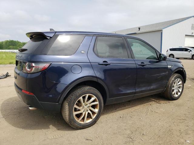 LAND ROVER DISCOVERY 2016 blue  Gasoline SALCR2BG3GH556820 photo #4