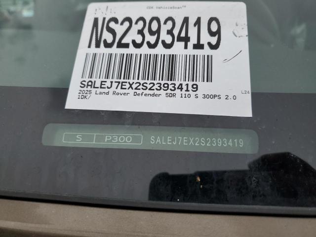 2025 LAND ROVER DEFENDER 1 SALEJ7EX2S2393419