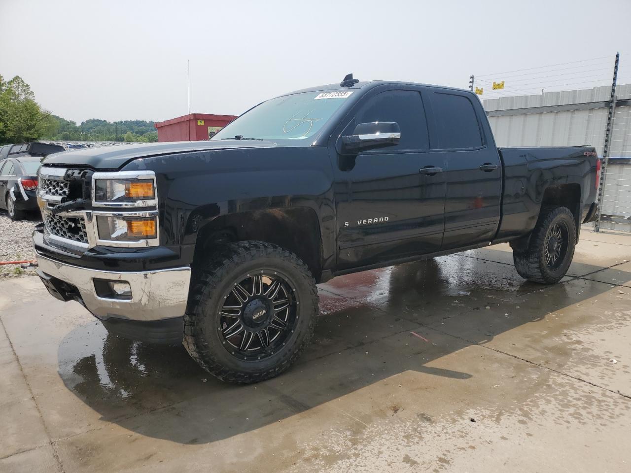 CHEVROLET SILVERADO K1500 LT