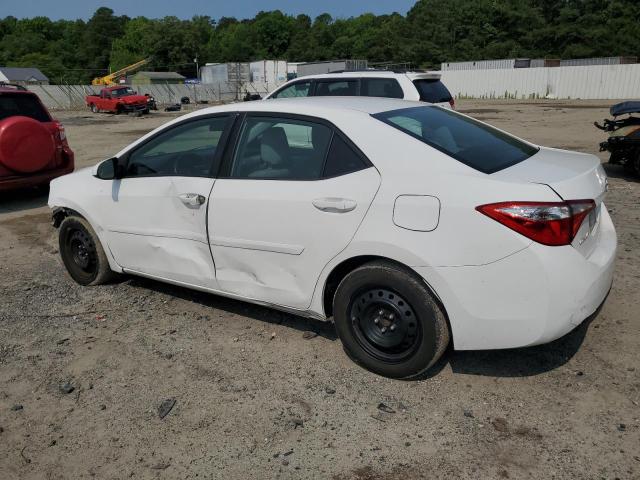 Vin: 2t1burhe2gc703147, lot: 59200855, toyota corolla l 20162