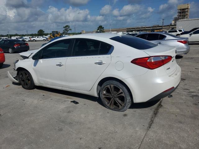 Vin: knafx4a83e5076708, lot: 60632675, kia forte ex 20142