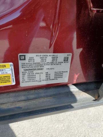 2015 CHEVROLET TRAVERSE L 1GNKRHKD8FJ389087