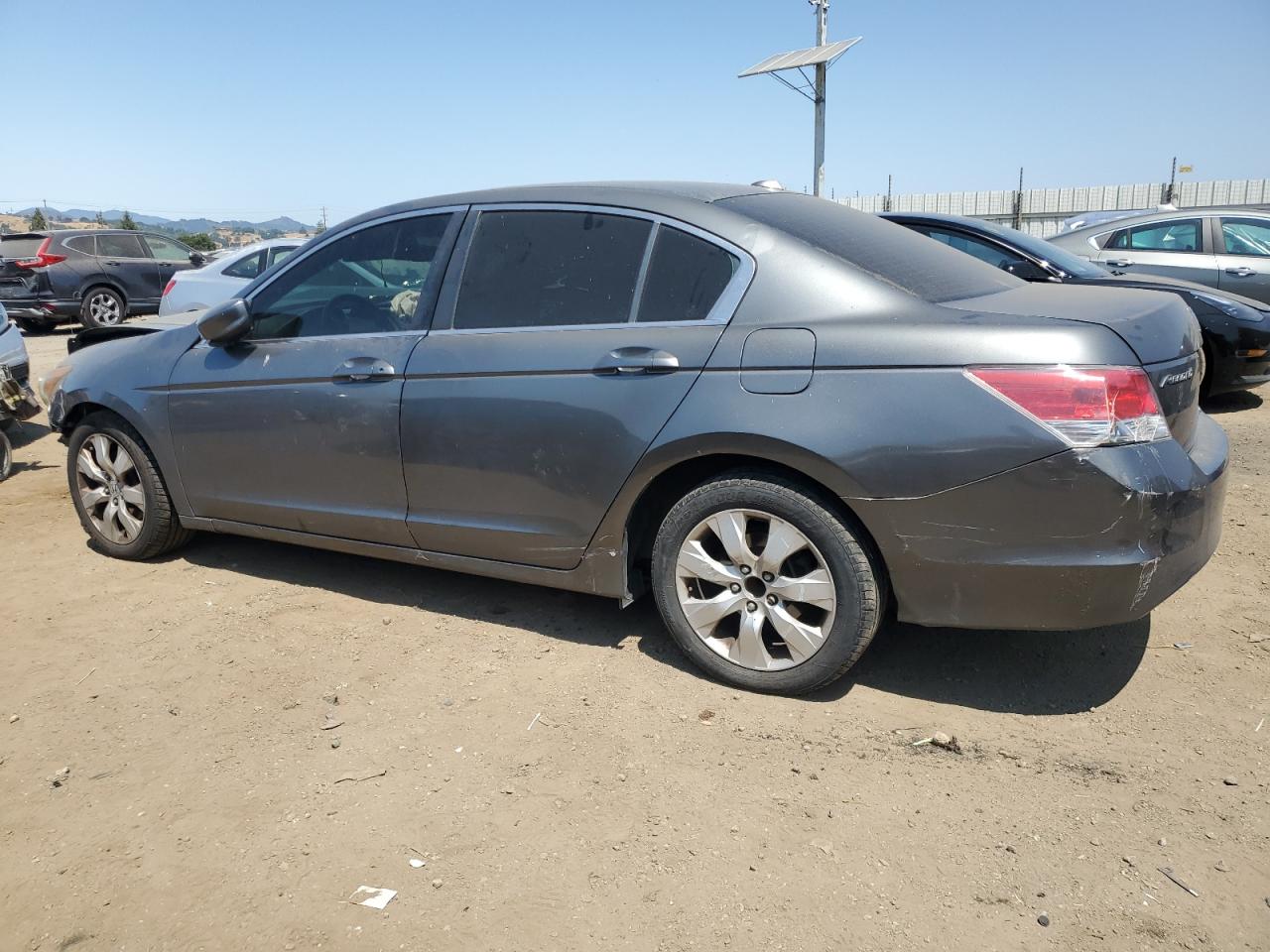 Lot #3281694960 2008 HONDA ACCORD EXL
