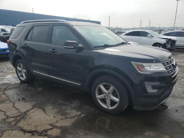 Vin: 1fm5k8dhxhga26800, lot: 59796665, ford explorer xlt 20174