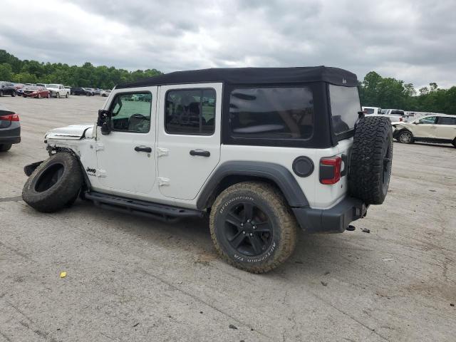 Vin: 1c4hjxdg2lw165369, lot: 60552125, jeep wrangler sport 20202