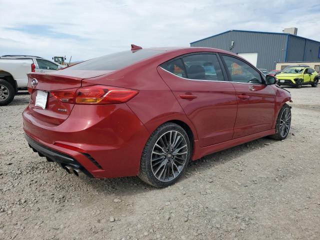 2017 HYUNDAI ELANTRA SP KMHD04LB7HU343670