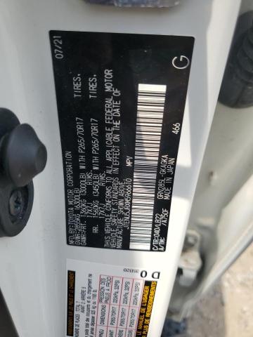 2021 TOYOTA 4RUNNER SR JTENU5JRXM5966610