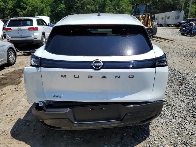 2025 NISSAN MURANO SV 5N1AZ3BS4SC124053