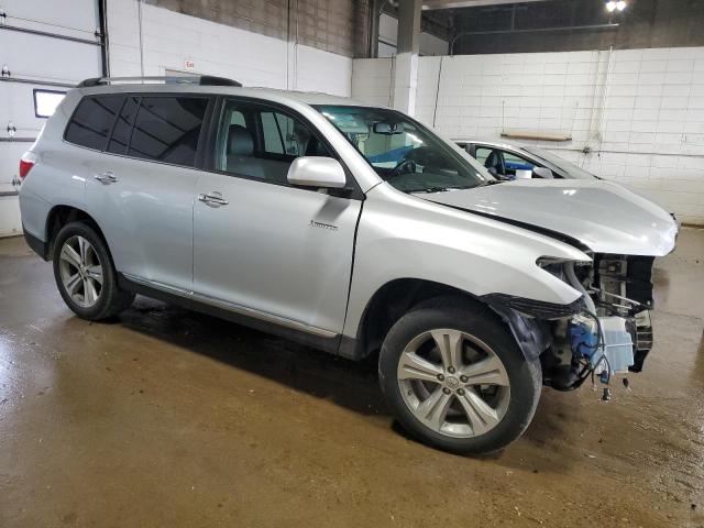 Vin: 5tddk3eh8cs139726, lot: 61150075, toyota highlander limited 20124