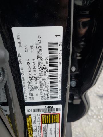 2021 TOYOTA TACOMA DOUBLE CAB 5TFCZ5AN0MX273916