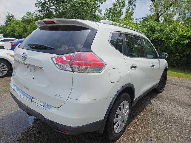 Vin: knmat2mv3gp713070, lot: 60272215, nissan rogue s 20164