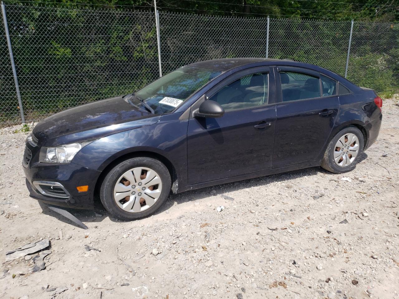 CHEVROLET CRUZE LS