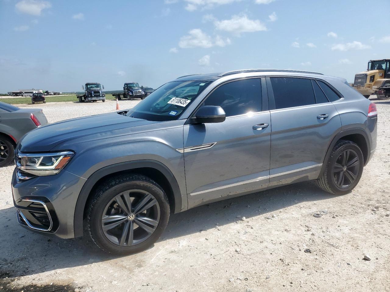 Volkswagen Atlas cros 2020