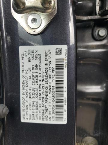 2018 HONDA CR-V EX 2HKRW1H54JH508701