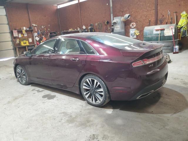 Vin: 3ln6l5fc3jr605028, lot: 59753165, lincoln mkz reserve 20182