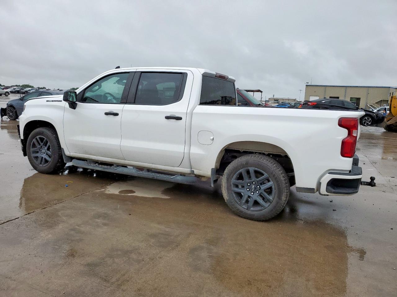 CHEVROLET SILVERADO C1500 CUSTOM