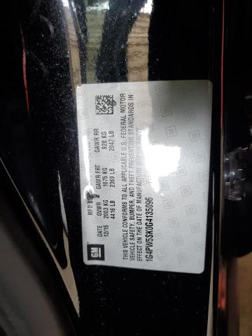 2016 BUICK VERANO SPO - 1G4PW5SK0G4135096