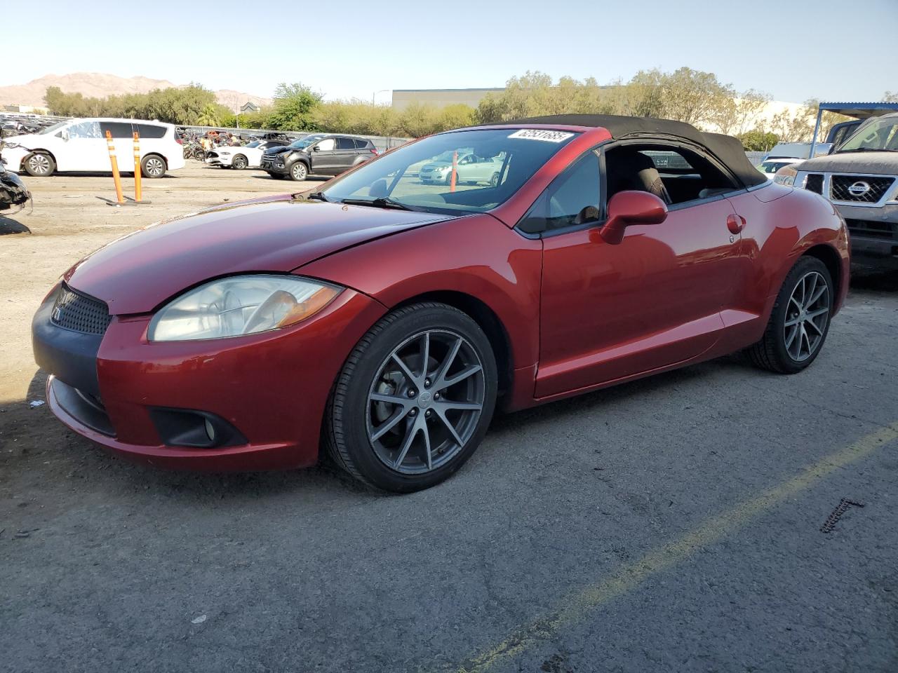MITSUBISHI ECLIPSE SPYDER GS