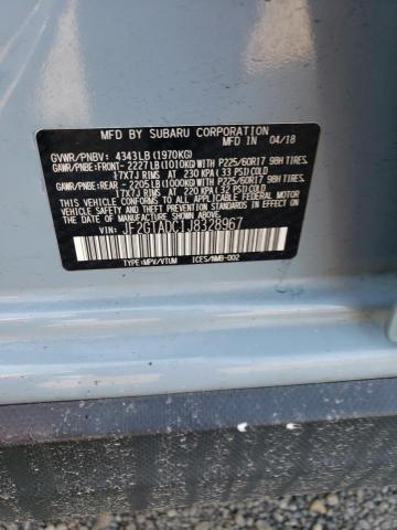 2018 SUBARU CROSSTREK - JF2GTADC1J8328967