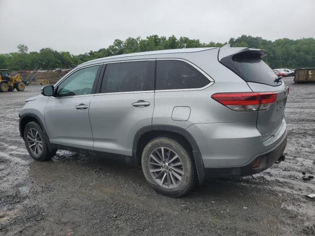 Vin: 5tdjzrfh0ks591068, lot: 60861525, toyota highlander se 20192