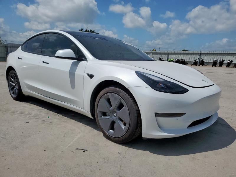 2022 TESLA MODEL 3 - 5YJ3E1EA8NF342987