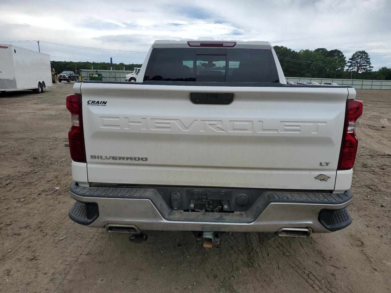 CHEVROLET SILVERADO K1500 LT