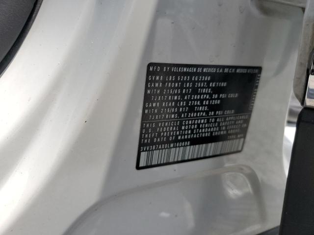 2020 VOLKSWAGEN TIGUAN SE - 3VV3B7AX0LM160698