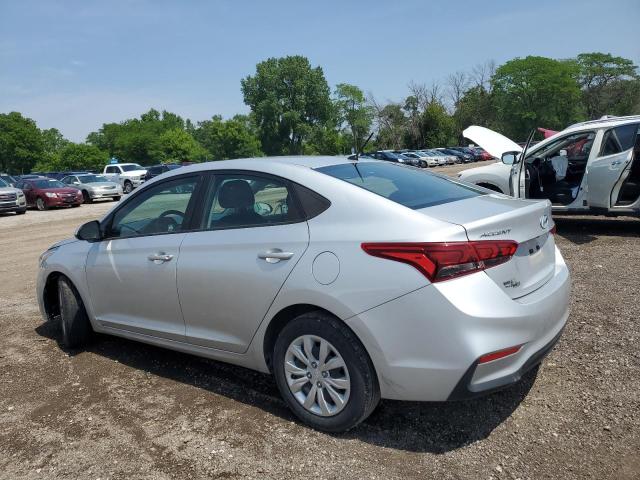 Vin: 3kpc24a66me148846, lot: 59535125, hyundai accent se 20212
