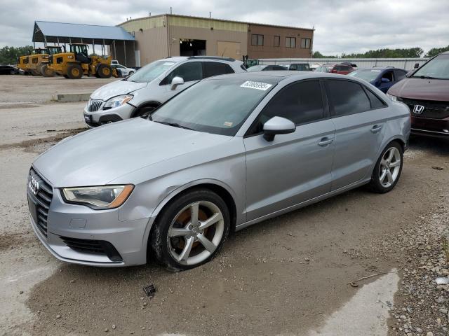 AUDI A3 PREMIUM 2016 silver  gas WAUB8GFFXG1063727 photo #1