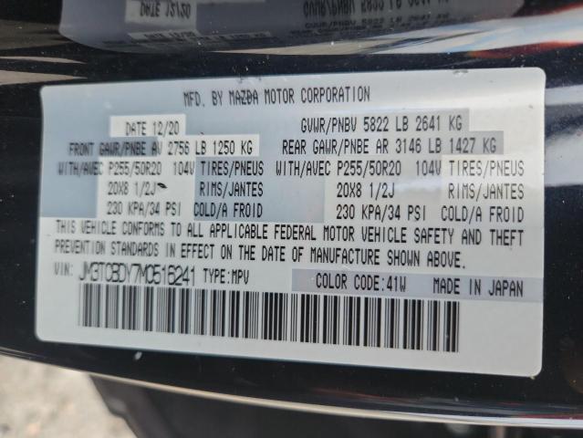 2021 MAZDA CX-9 GRAND - JM3TCBDY7M0516241
