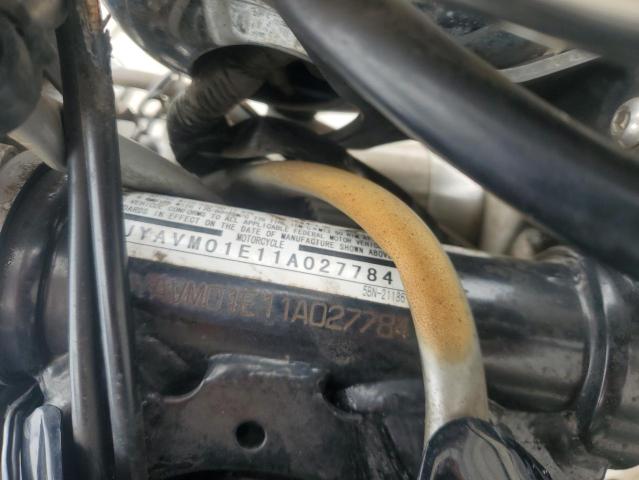 2001 YAMAHA XVS65 BASE JYAVM01E11A027784