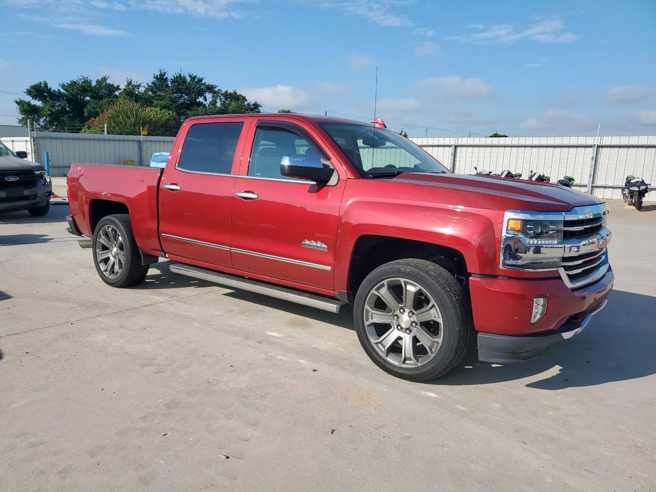 CHEVROLET SILVERADO K1500 HIGH COUNTRY