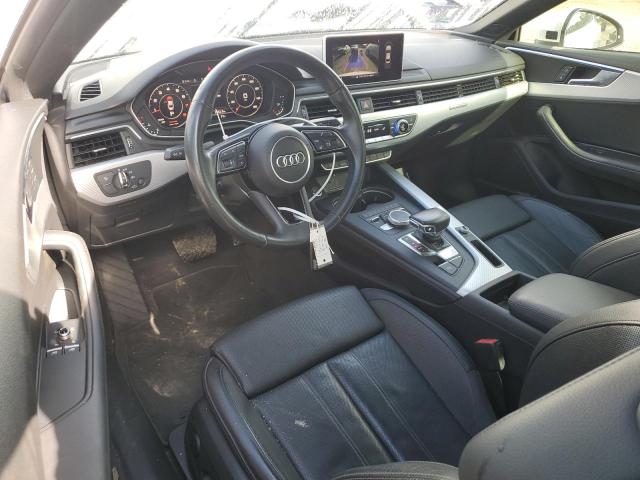 2019 AUDI A5 PREMIUM WAUTNAF50KA053895