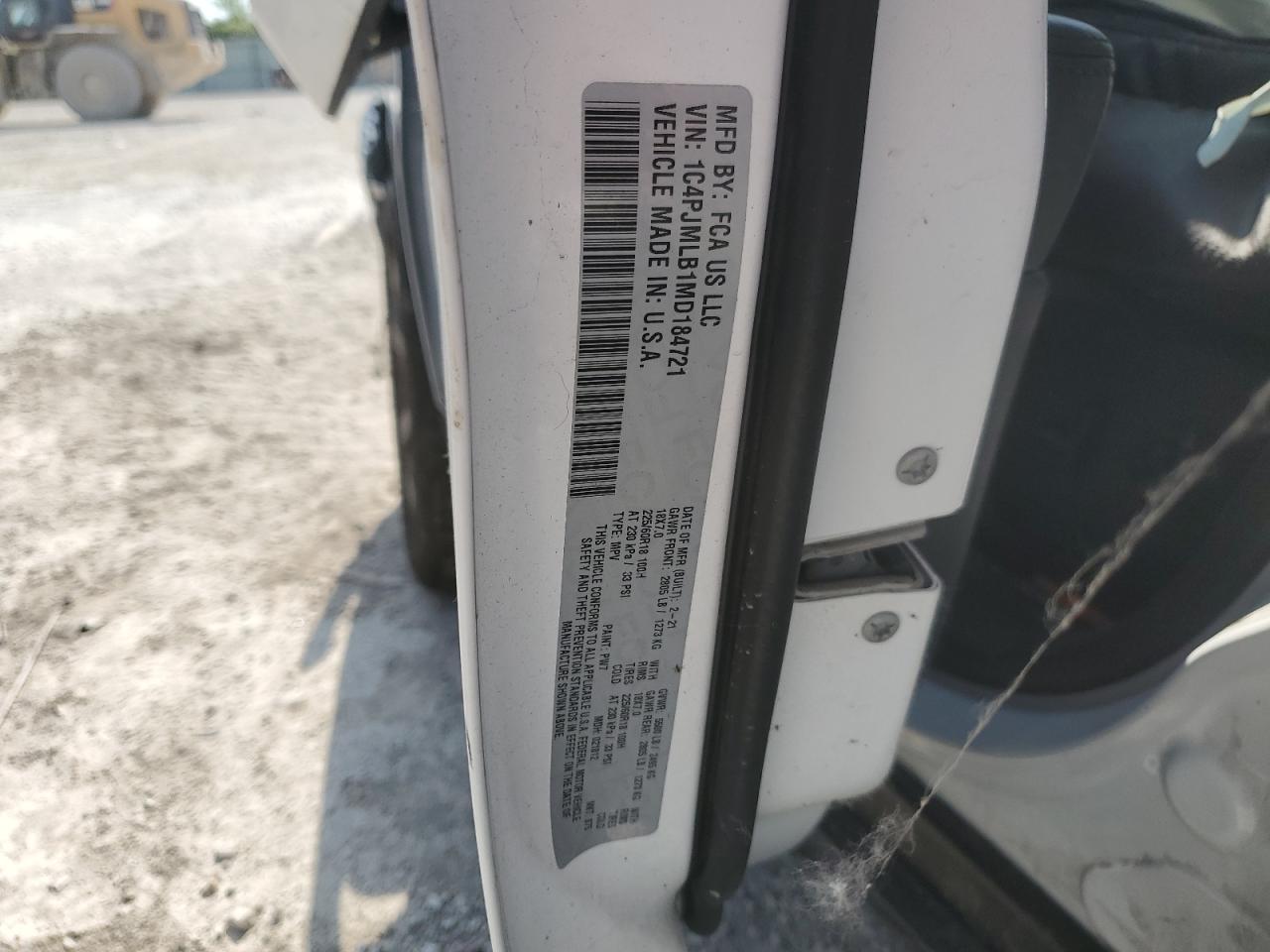 JEEP GRAND CHEROKEE LATITUDE PLUS