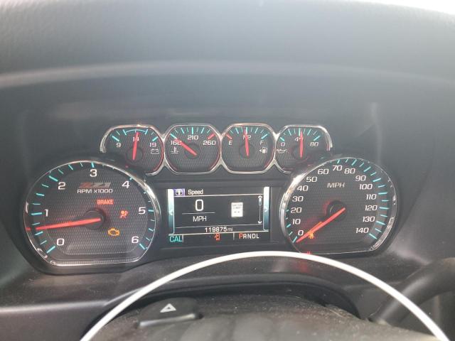 2017 CHEVROLET SILVERADO - 3GCUKREC3HG158567