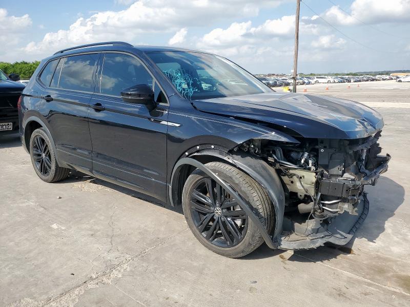 Vin: 3vvcb7ax4nm107571, lot: 59010495, volkswagen tiguan se r-line black 20224