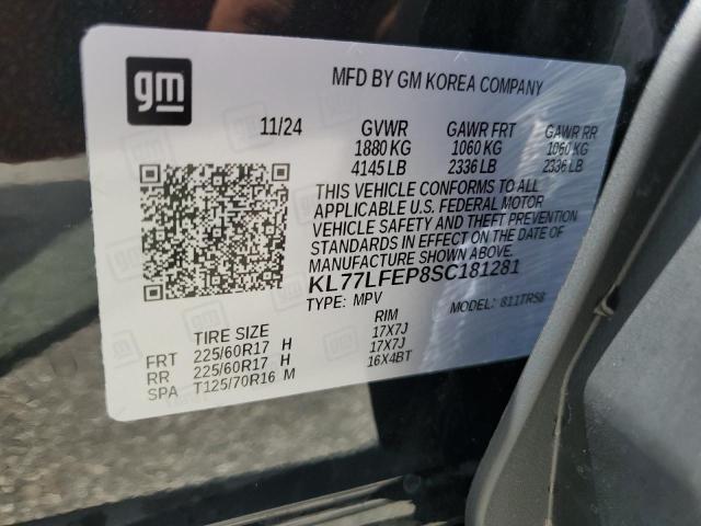 2025 CHEVROLET TRAX LS #3207234405