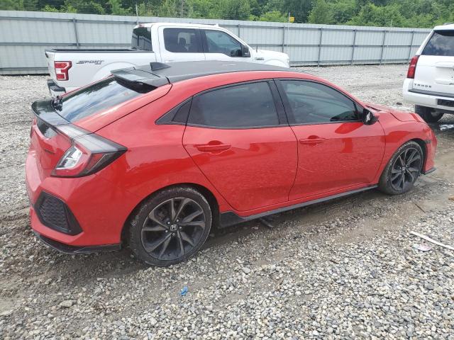 Vin: shhfk7h45hu224378, lot: 60738785, honda civic sport 20173