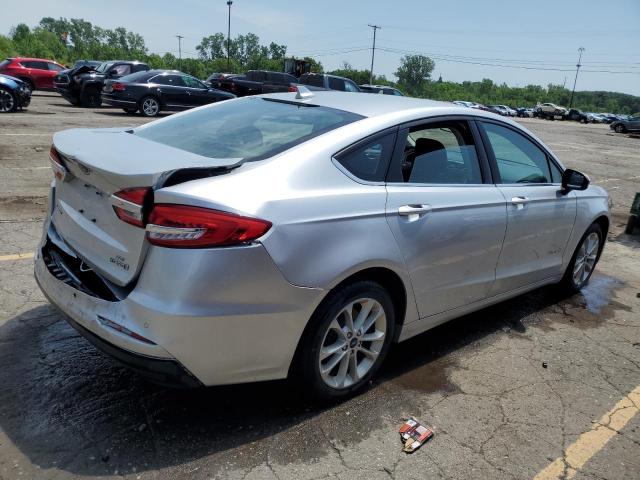 Vin: 3fa6p0lu0kr167262, lot: 61444075, ford fusion se 20193