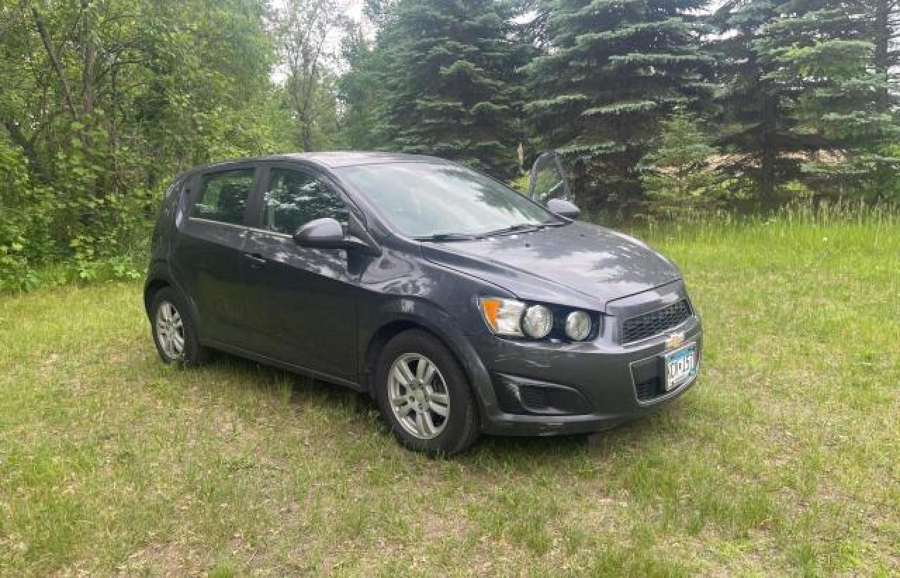 CHEVROLET SONIC LT