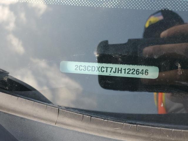 2018 DODGE CHARGER R/ 2C3CDXCT7JH122646
