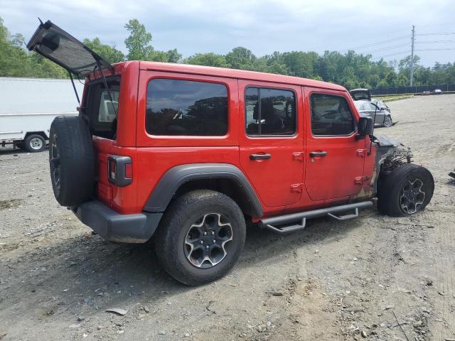 Vin: 1c4hjxdn9mw722861, lot: 60446135, jeep wrangler sport 20213