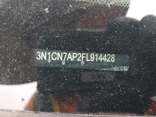 2015 NISSAN VERSA S - 3N1CN7AP2FL914428