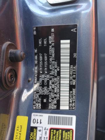 2017 TOYOTA SIENNA LE - 5TDKZ3DC5HS782583