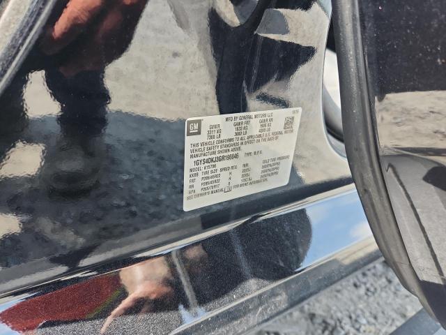 2016 CADILLAC ESCALADE P 1GYS4DKJ3GR190046