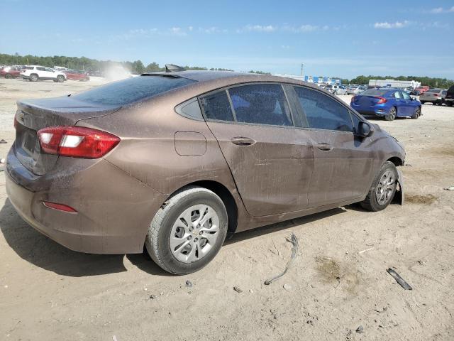 Vin: 1g1bc5sm2k7118504, lot: 57917825, chevrolet cruze ls 20193